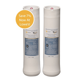 UltraEase™ Reverse Osmosis Replacement Pre-Filter/Post-Filter Set