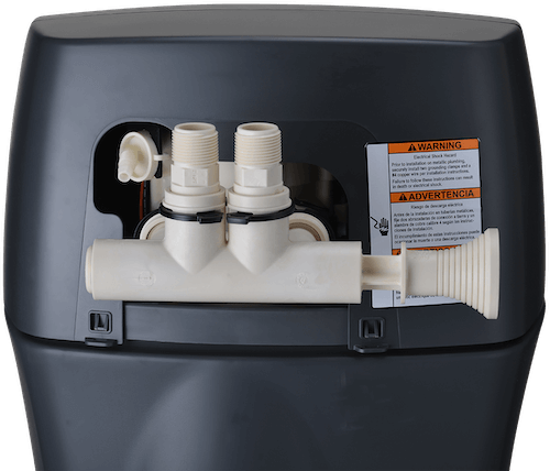 Softener/Whole Home Filter Hybrid Gray Whirlpool WHESFC Pro Series