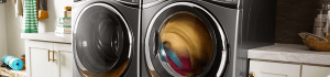washing and dryer unit