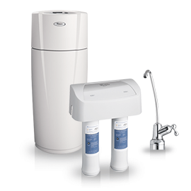 A water softener and filter