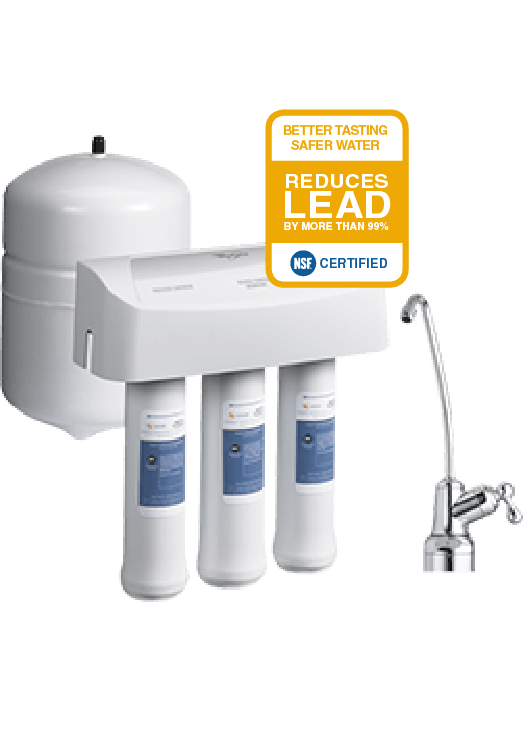 Reverse Osmosis Home Water Filtration System | Whirlpool