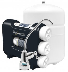 Whirlpool reverse osmosis filtration system