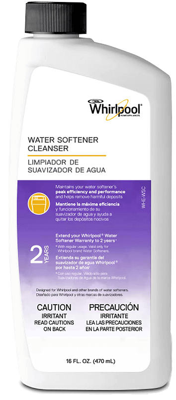 Whirlpool Water Softener Cleanser - WHE-WSC