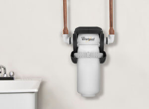 UltraEase™ Pivotal Whole Home Filtration System installed