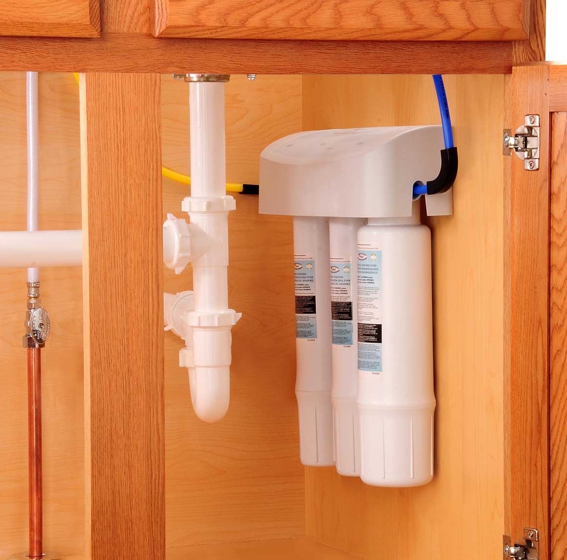 under counter water filter dispenser