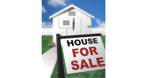 House for sale sign